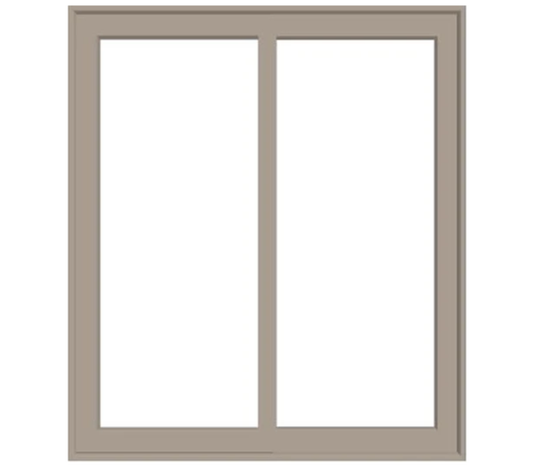 Mobile Pella 250 Series Vinyl Sliding Patio Door