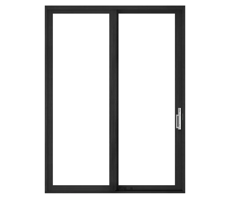 Mobile Pella Reserve Contemporary Wood Sliding Patio Door