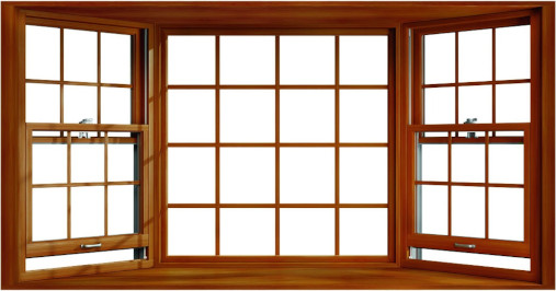 Mobile Pella Reserve Series Traditional Bay or Bow Window