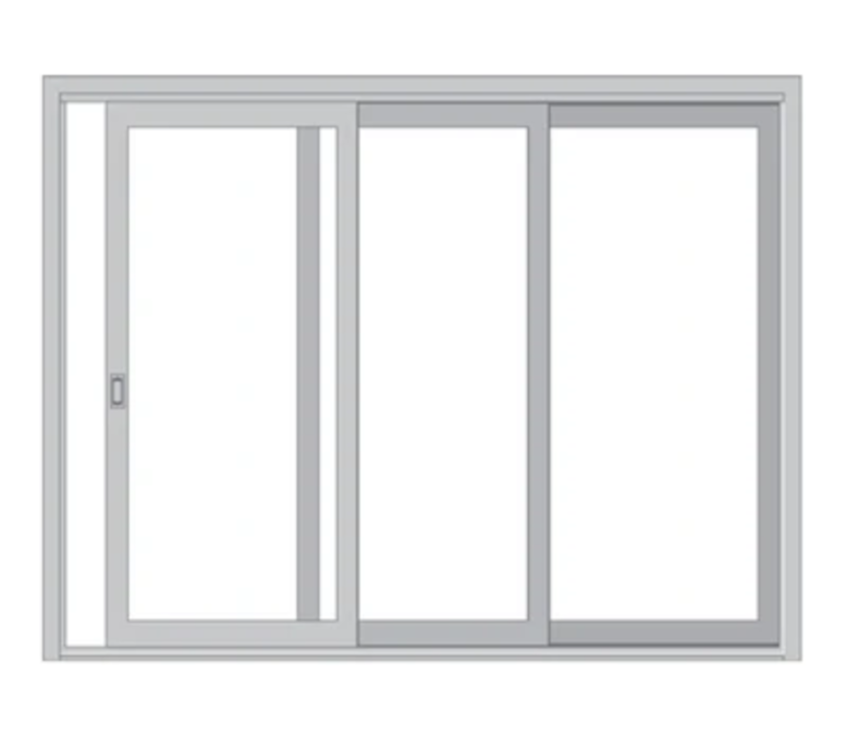 Mobile Pella Reserve Series Traditional Multi-Slide Patio Door