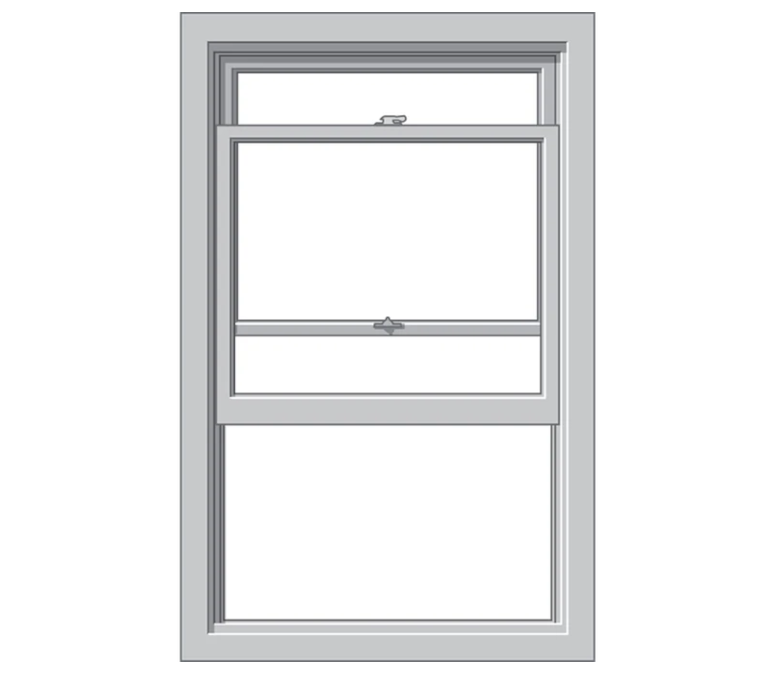 Mobile Pella Defender Series Single Hung Window