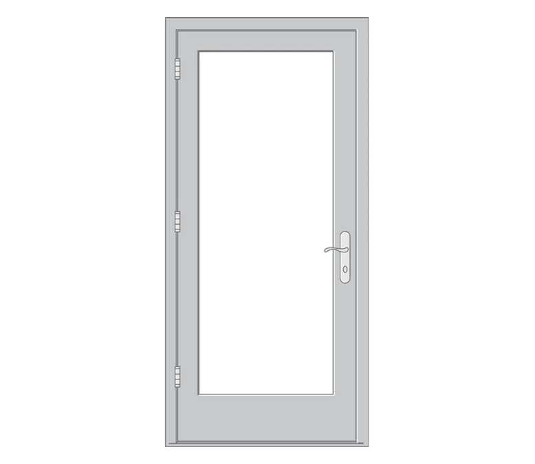 Mobile Pella Hurricane Shield Series Vinyl Patio Doors