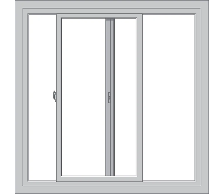 Mobile Pella Hurricane Shield Series Vinyl Sliding Window