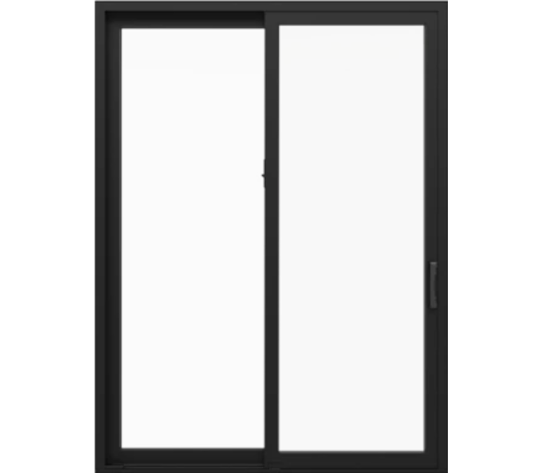 Mobile Pella Impervia Fiberglass Sliding Patio Door