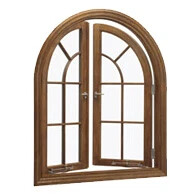 Mobile Push Out French Casement Window