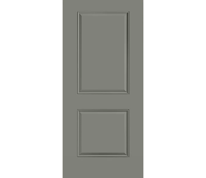 Mobile Solid Steel Front Door