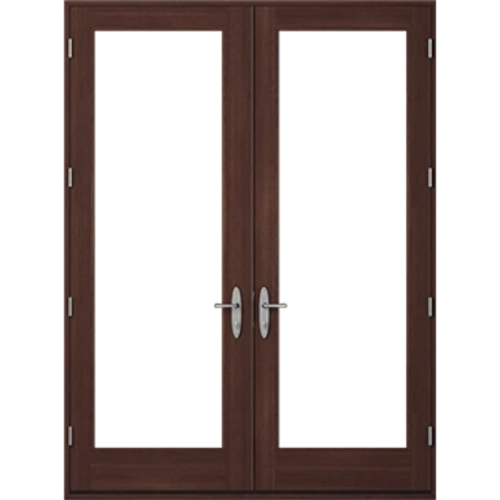 Mobile Wood Doors